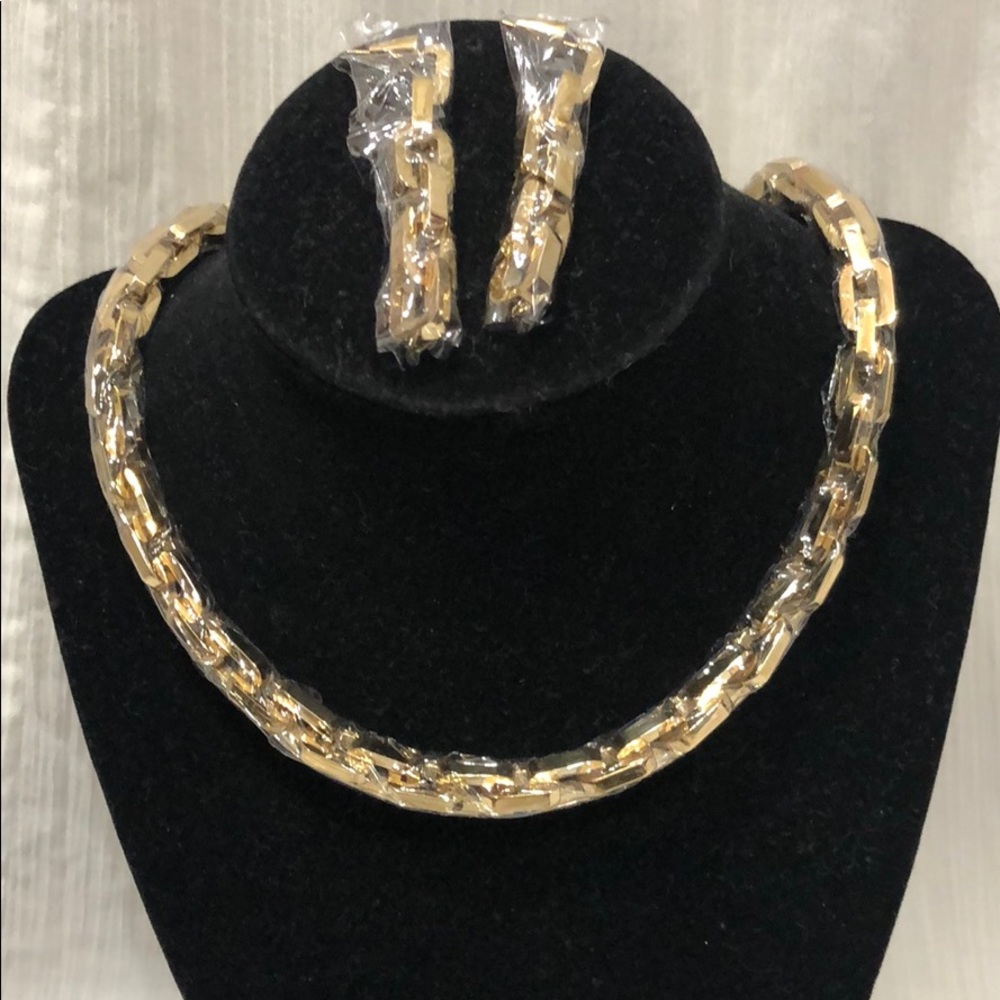 Eddie Borgo Necklace & Earrings - NWT